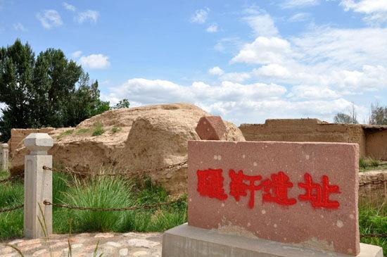 图为国家4A级旅游景区——骊靬景区2.jpg