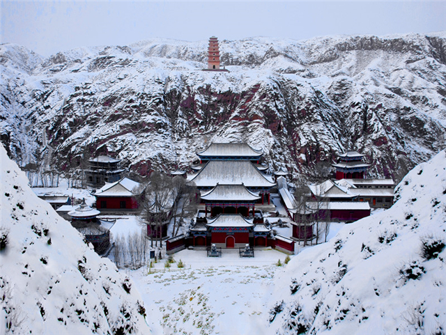 图为御山峡圣容寺景区12.jpg