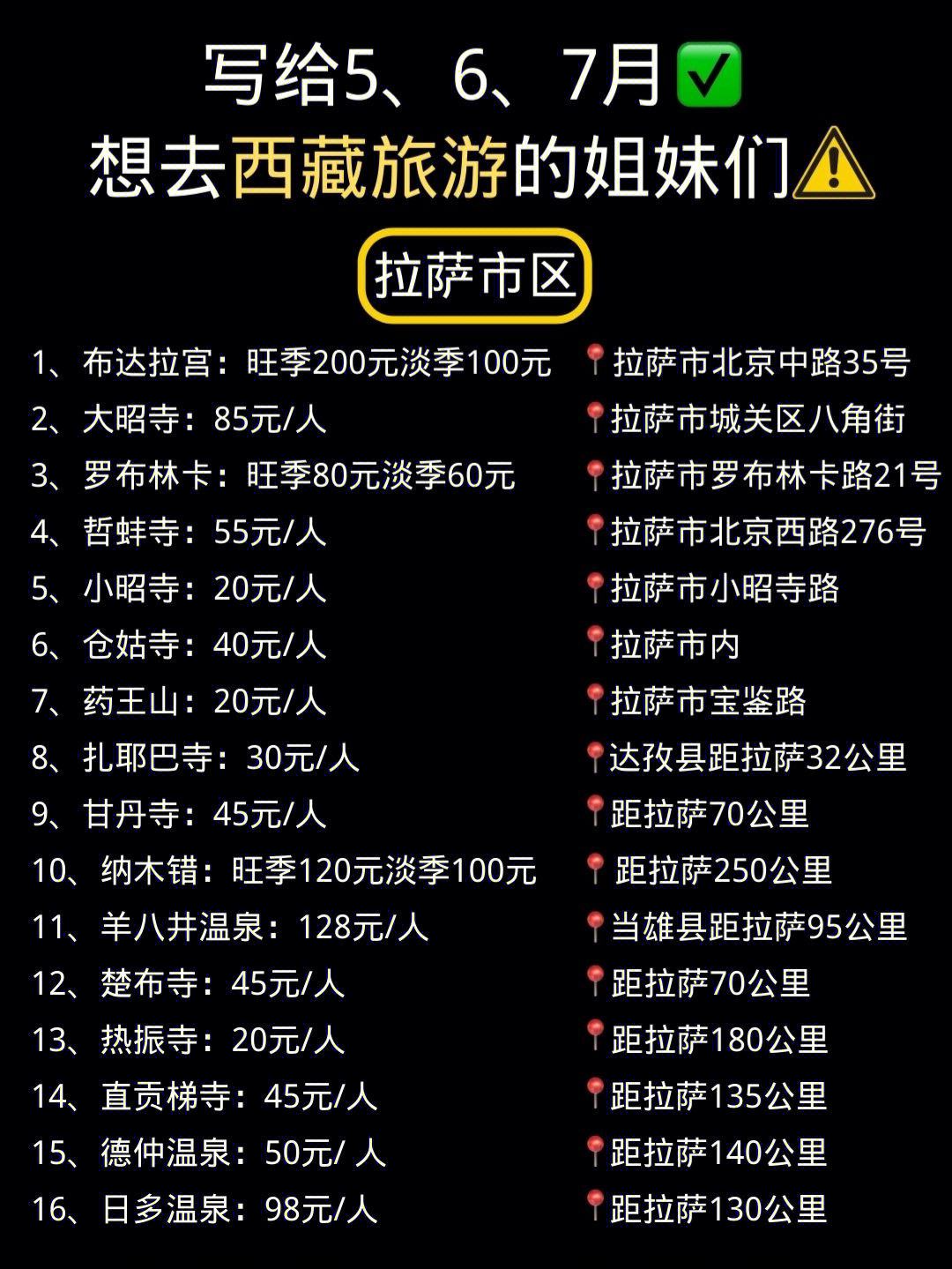 拉萨旅游攻略(拉萨旅游攻略路线)