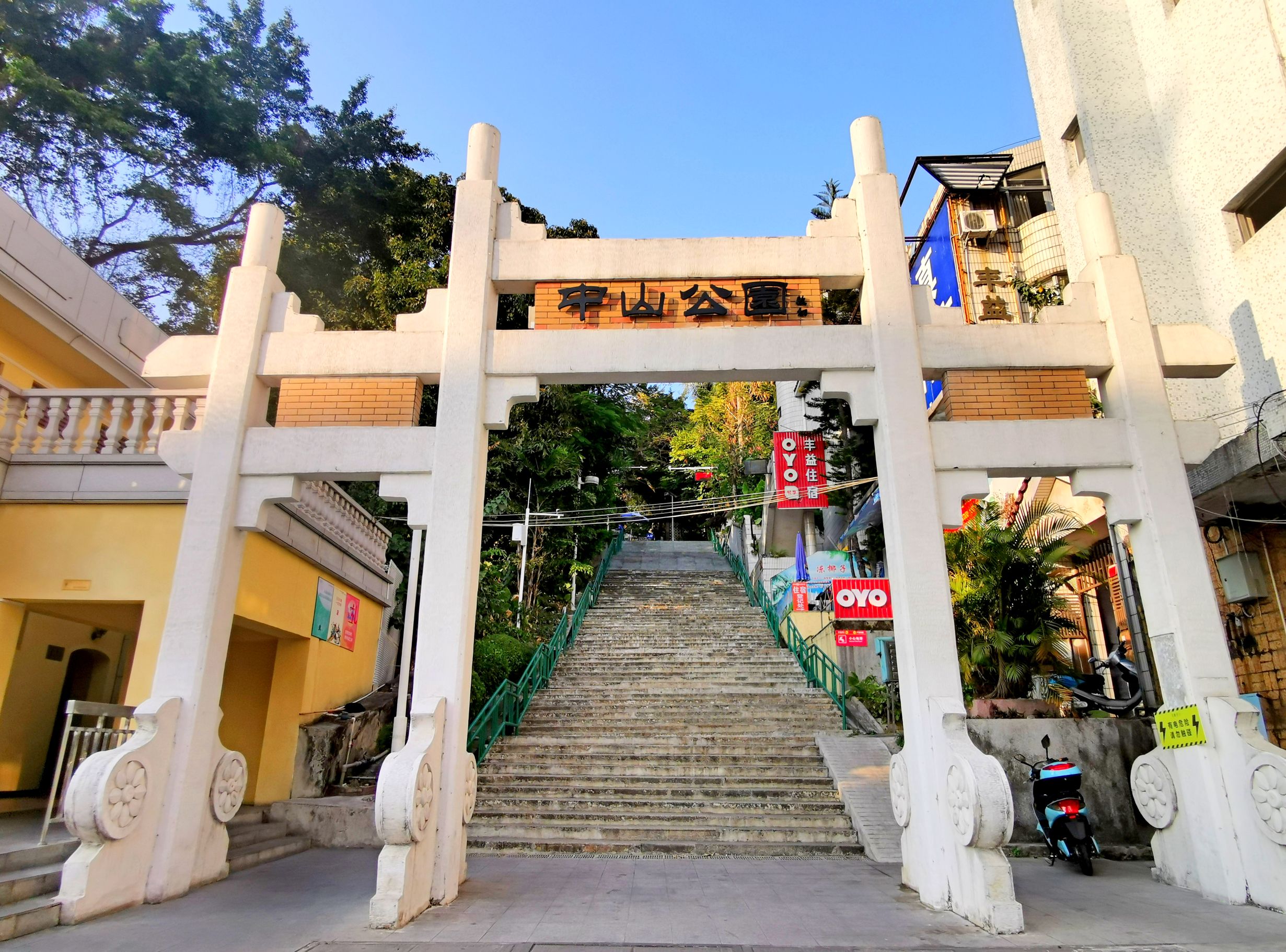 中山旅游景点(中山旅游景点地图全图)