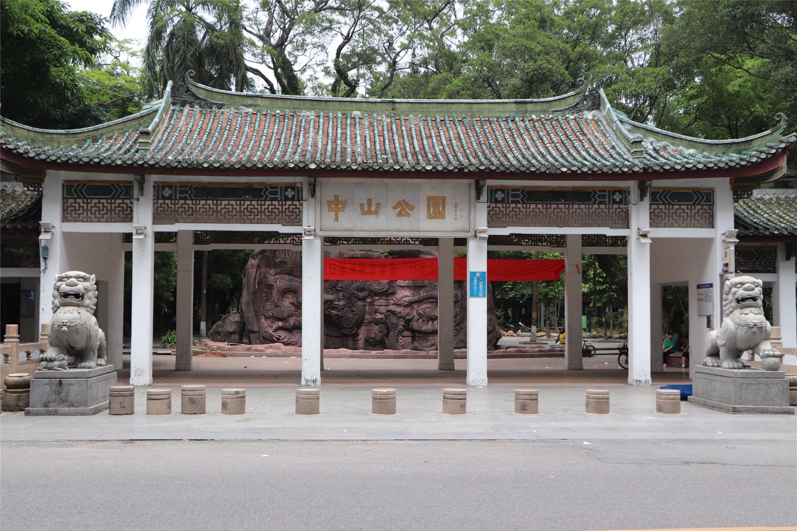 中山旅游景点(中山旅游景点地图全图)