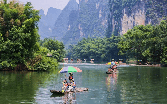 桂林旅游攻略三天自由行(桂林自驾游最详细攻略)