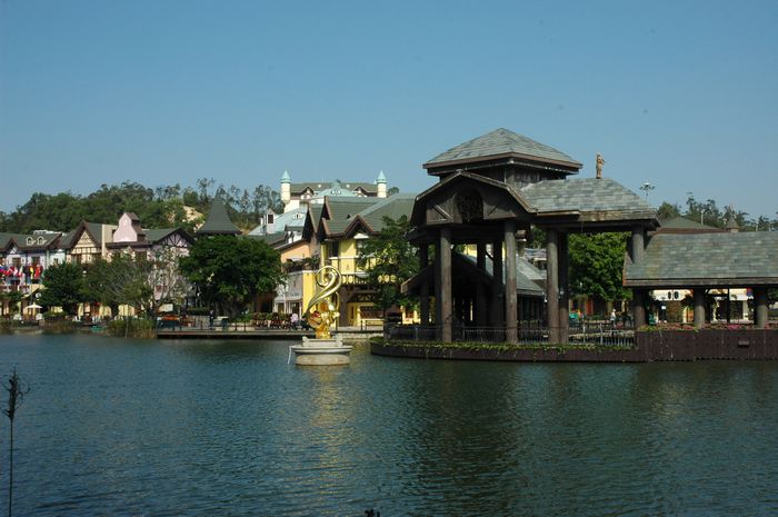深圳华侨城旅游度假区(深圳华侨城旅游度假区在哪个区)