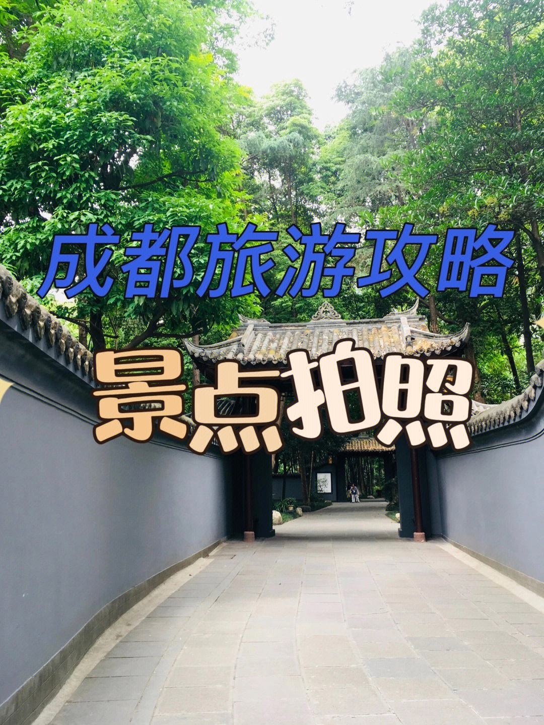 旅游成都攻略(成都旅游攻略路线最佳路线)