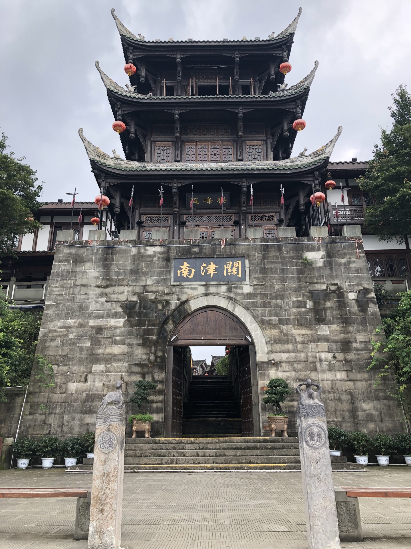 阆中旅游攻略(阆中旅游攻略线路图)