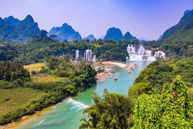 德天瀑布旅游攻略二日游(德天瀑布旅游攻略二日游图片)