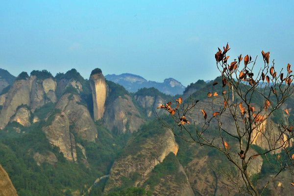 崀山旅游攻略(崀山旅游攻略二日游)
