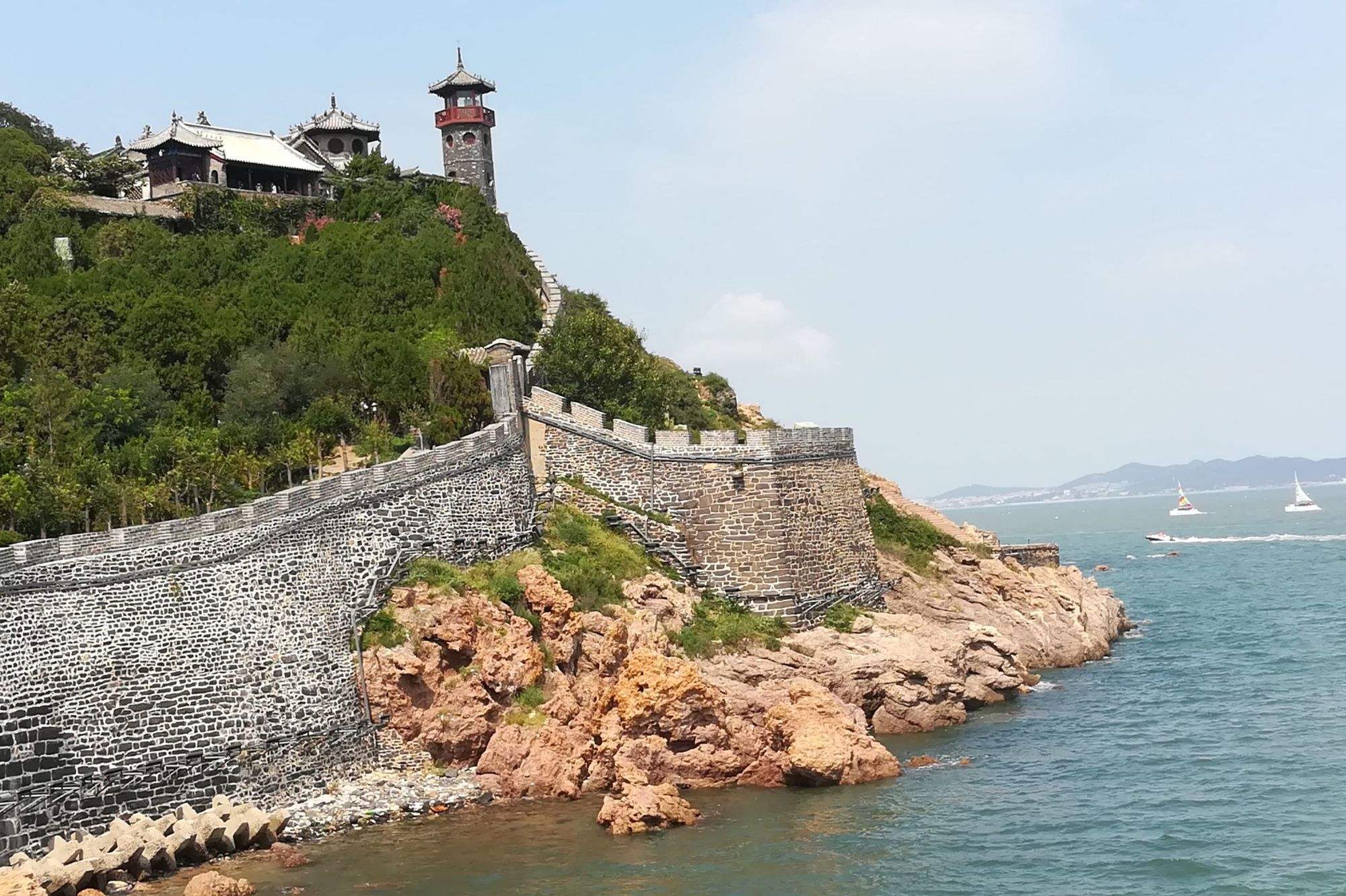 长岛蓬莱旅游攻略(山东蓬莱长岛旅游景点介绍)
