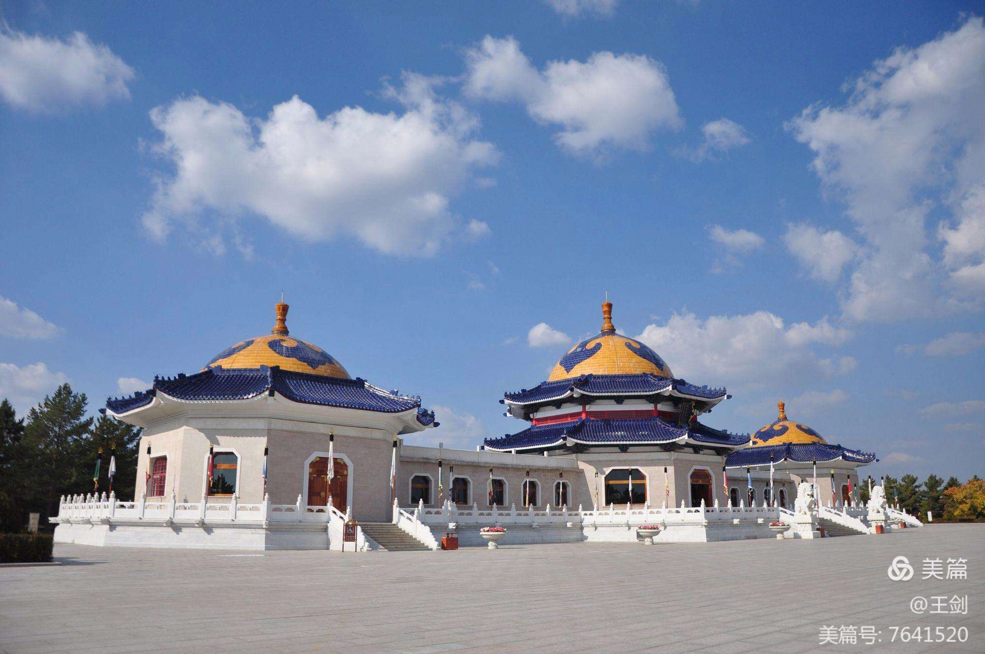 成吉思汗陵旅游区(成吉思汗陵旅游区讲解词)