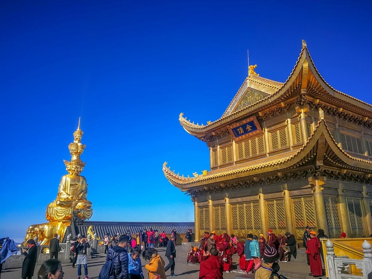 去峨眉山旅游(去峨眉山旅游价格)