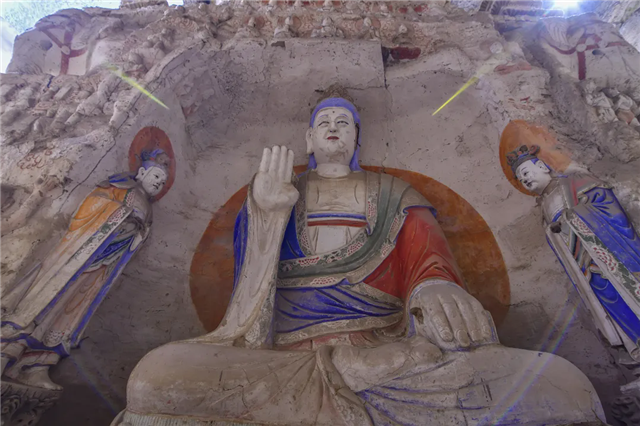 国庆游平凉（三）｜“千年遗珍·古韵琼瑰”石窟艺术之旅