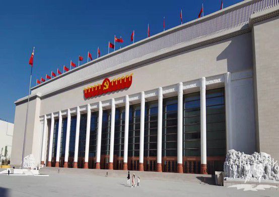 中国共产党历史展览馆 不忘初心牢记使命